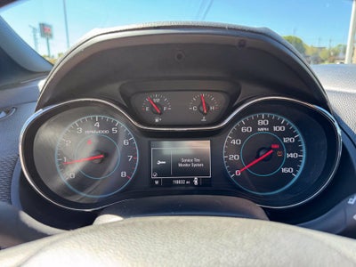 2017 Chevrolet Cruze LT