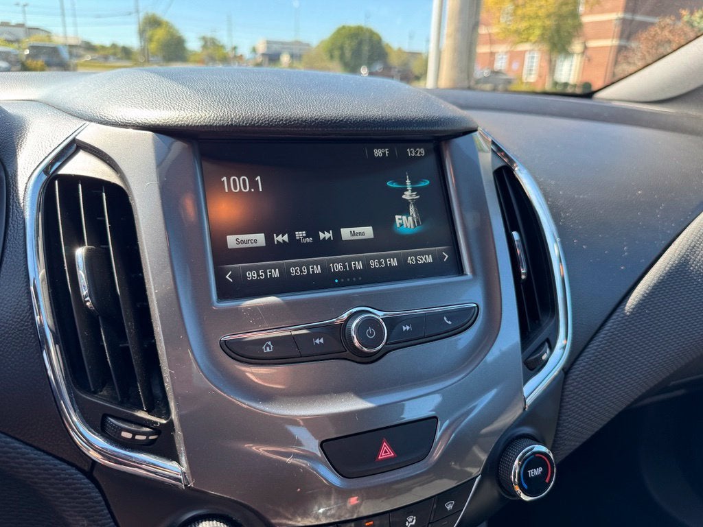 2017 Chevrolet Cruze LT