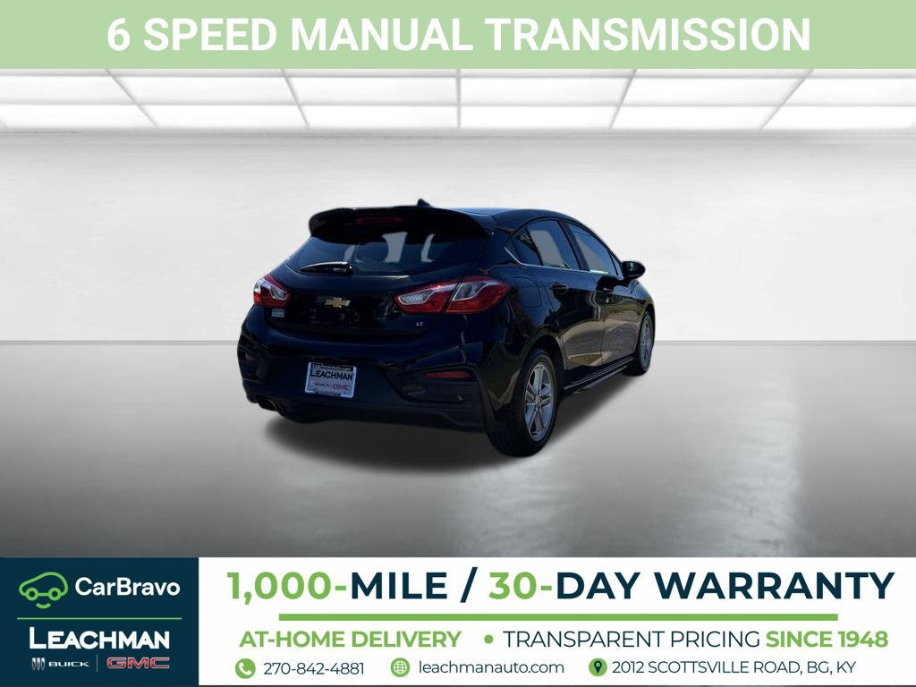 2017 Chevrolet Cruze LT
