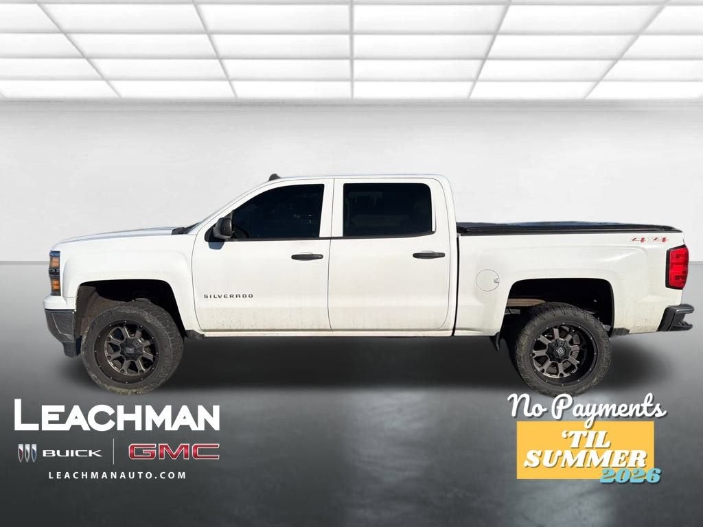 2014 Chevrolet Silverado 1500 LT