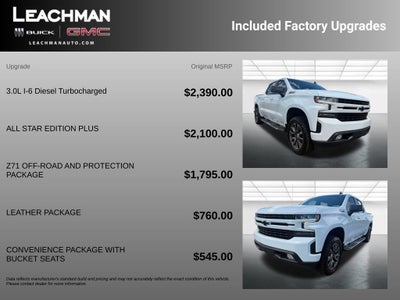 2021 Chevrolet Silverado 1500 RST