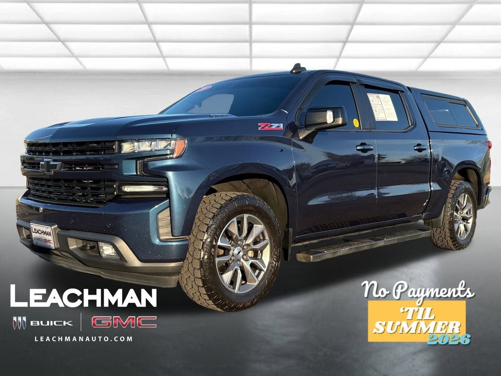 2020 Chevrolet Silverado 1500 RST
