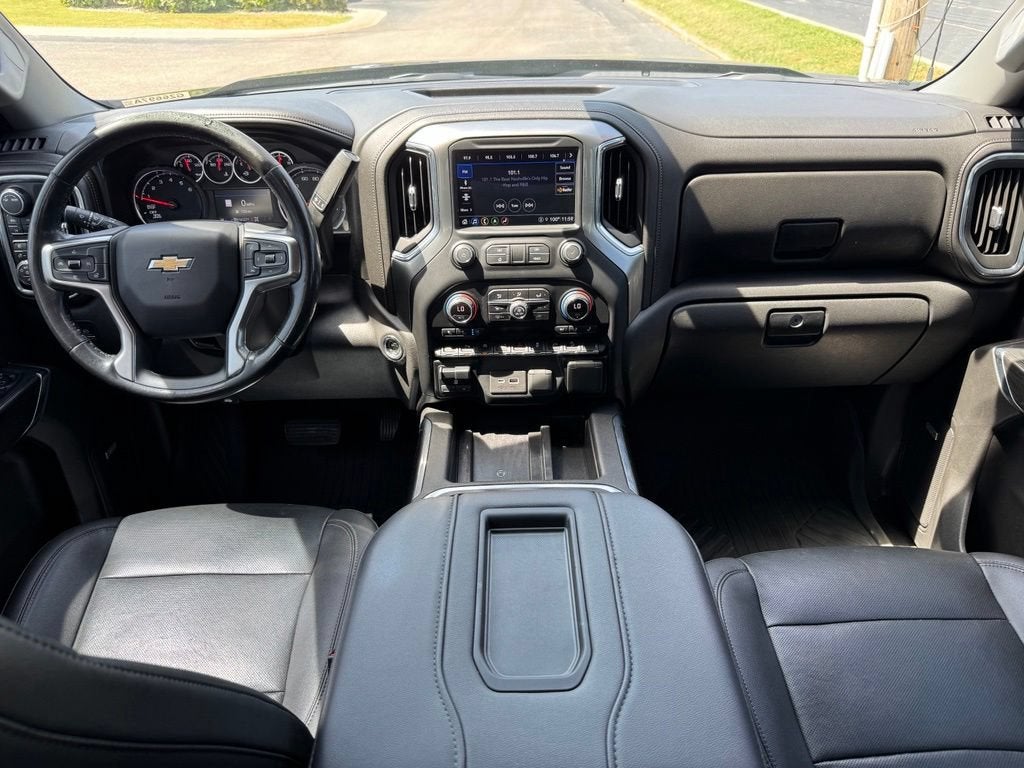 2021 Chevrolet Silverado 1500 LTZ