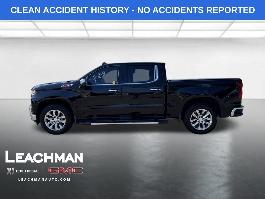 2021 Chevrolet Silverado 1500 LTZ