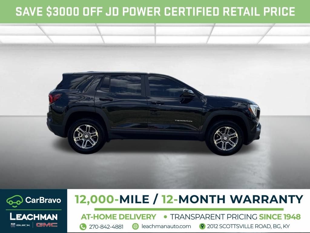 2026 GMC Terrain Elevation