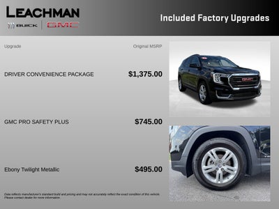 2024 GMC Terrain SLE