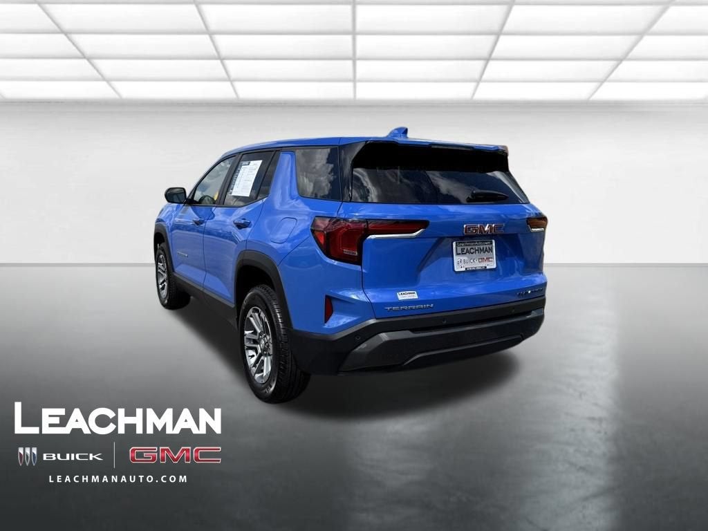 2026 GMC Terrain Elevation