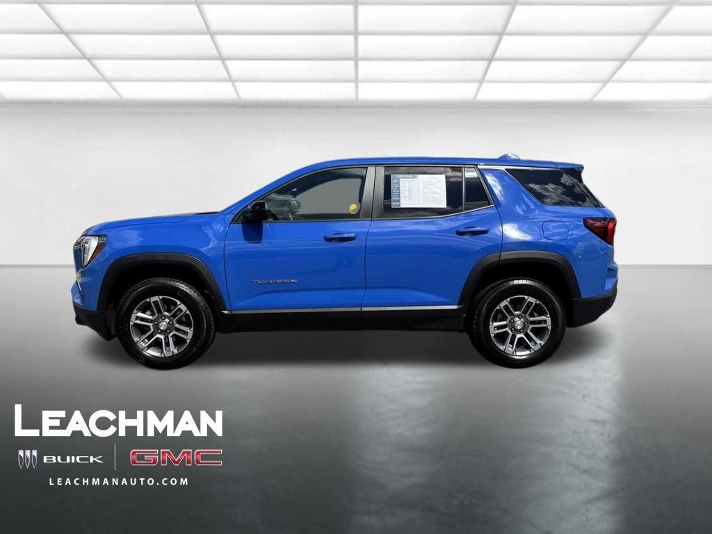 2026 GMC Terrain Elevation