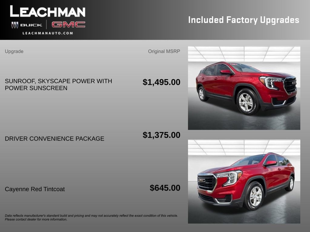 2022 GMC Terrain SLE