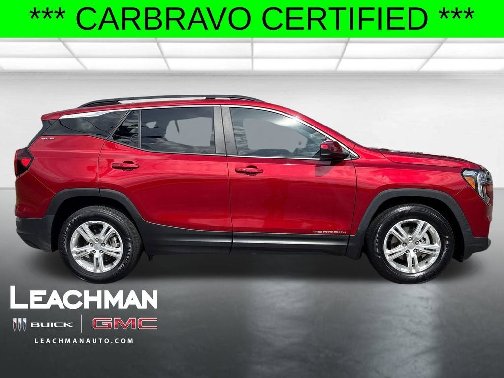 2022 GMC Terrain SLE