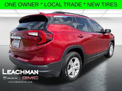 2022 GMC Terrain SLE
