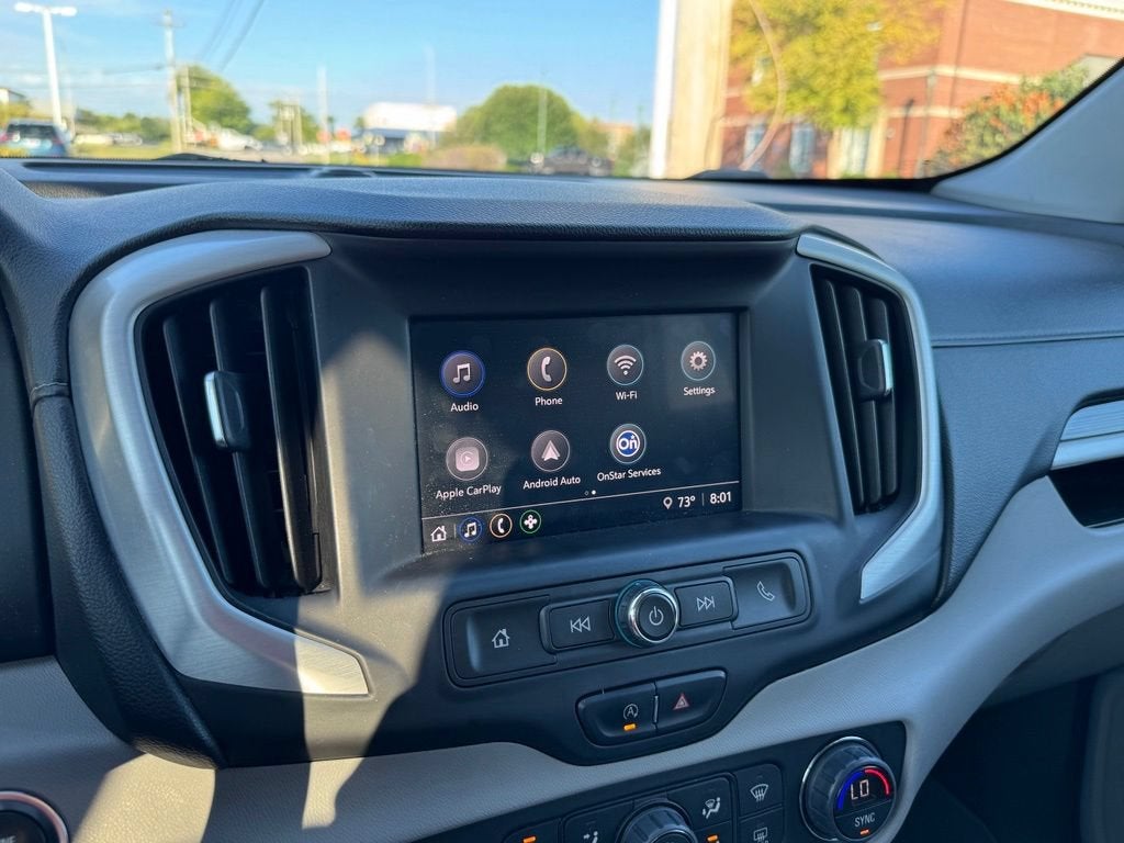 2022 GMC Terrain SLE