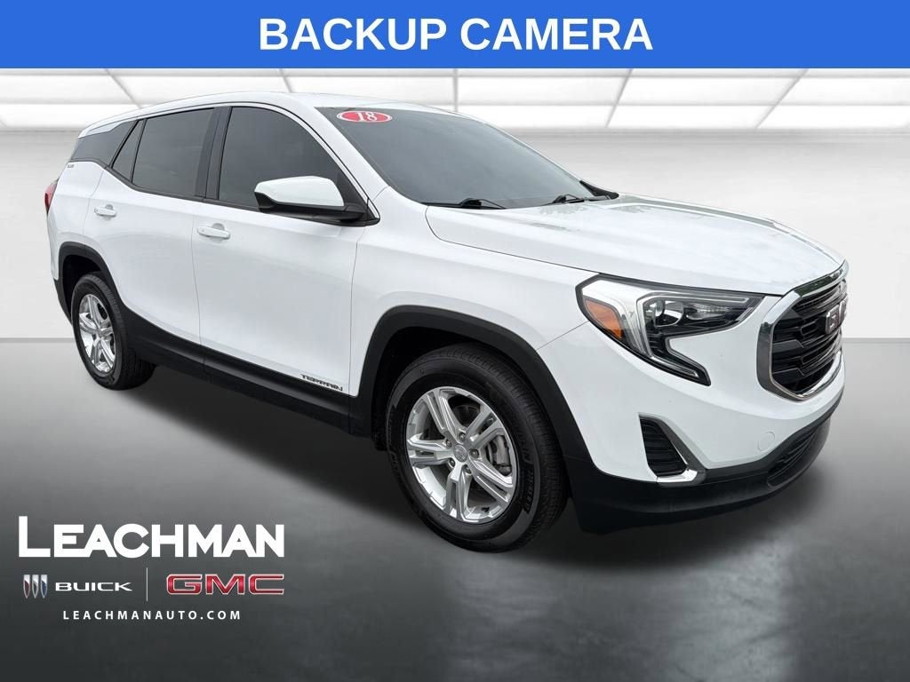 2018 GMC Terrain SLE