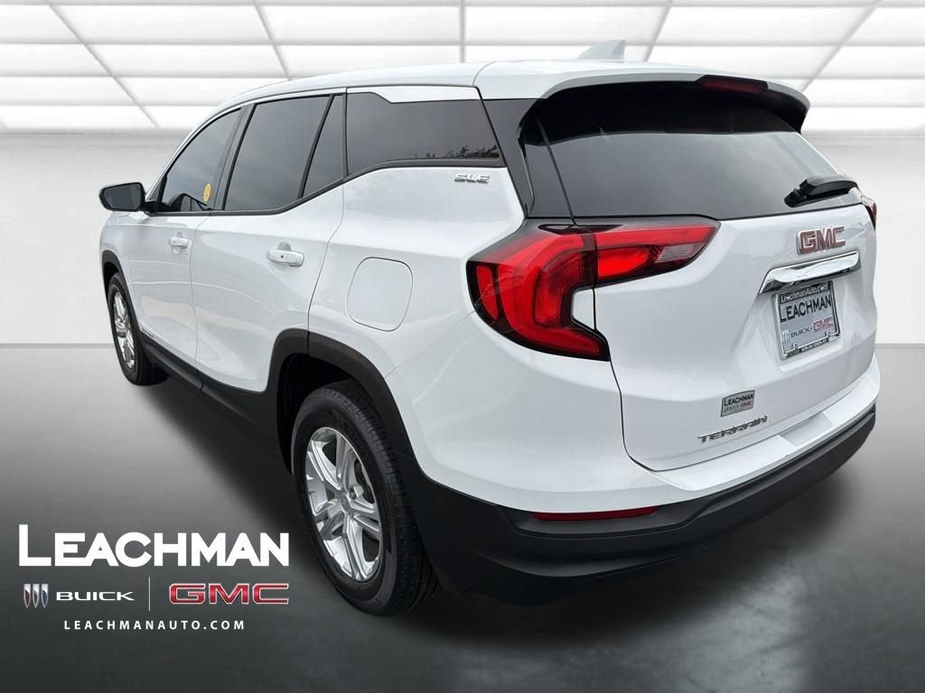 2018 GMC Terrain SLE