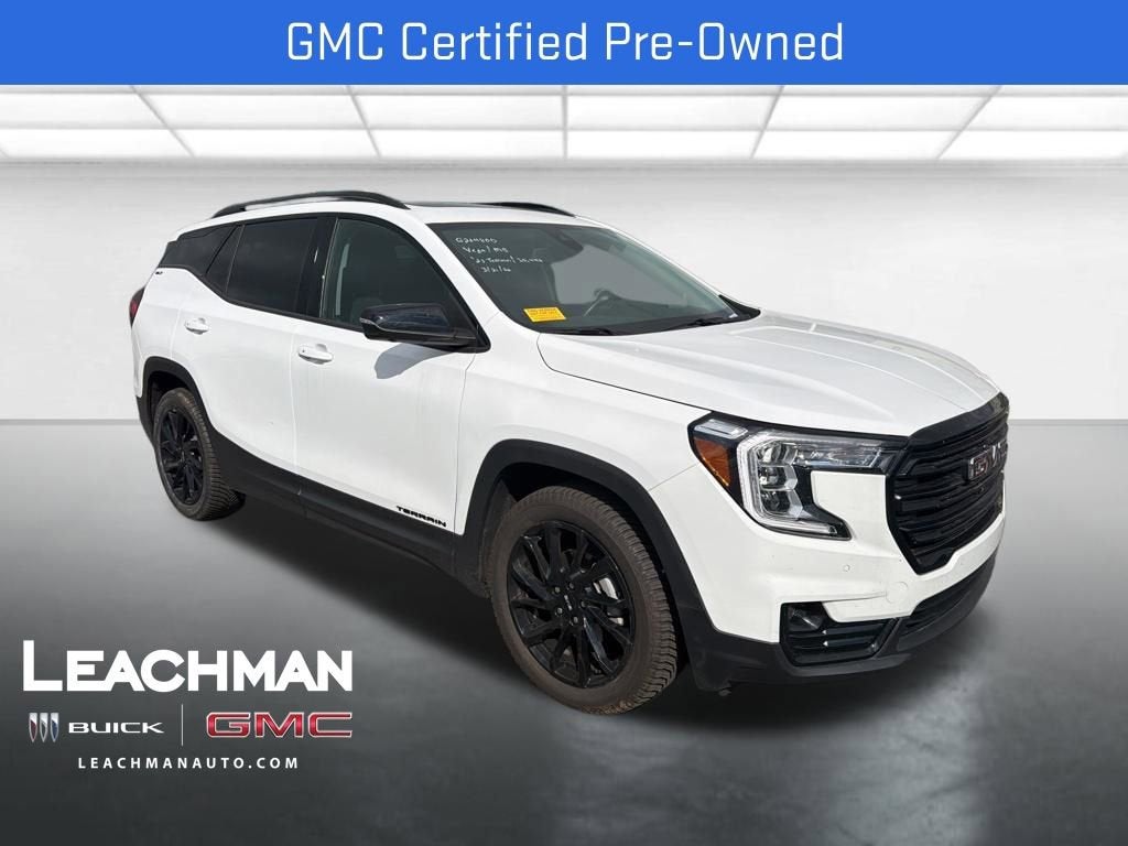 2023 GMC Terrain SLT