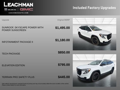 2023 GMC Terrain SLT