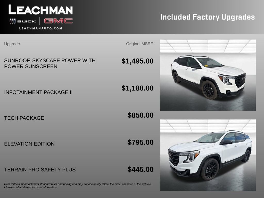 2023 GMC Terrain SLT