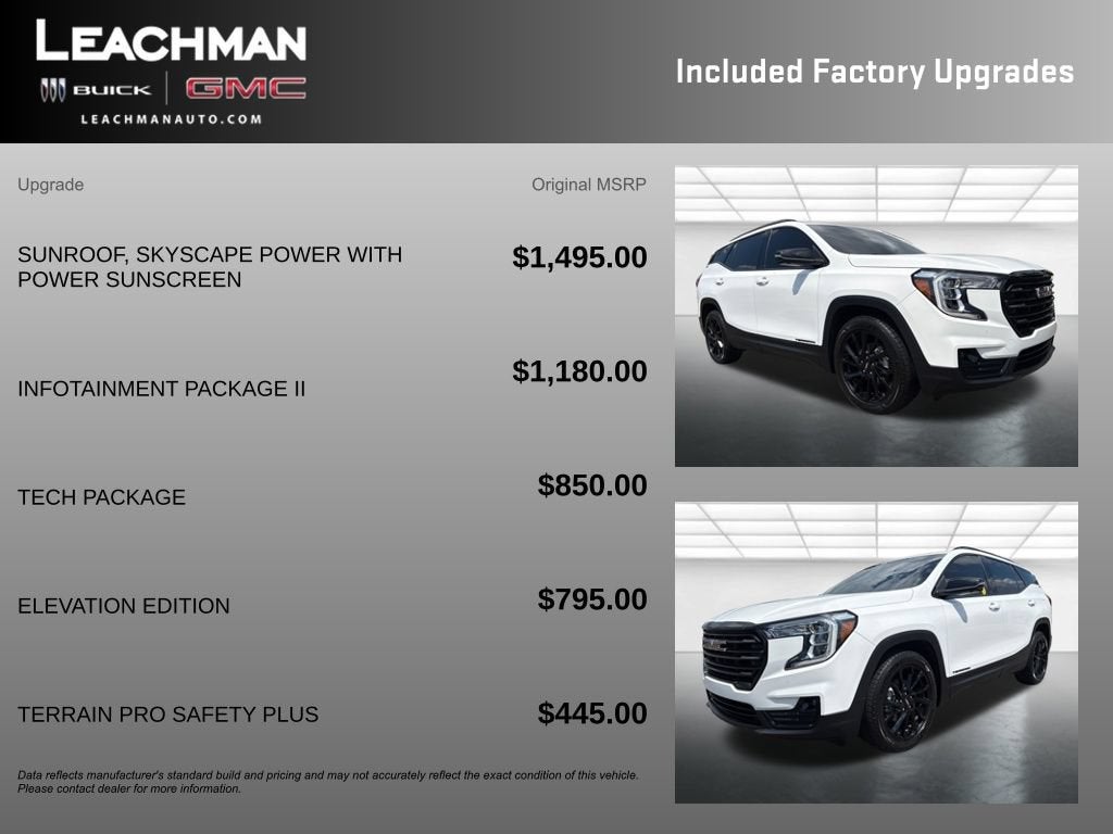 2023 GMC Terrain SLT