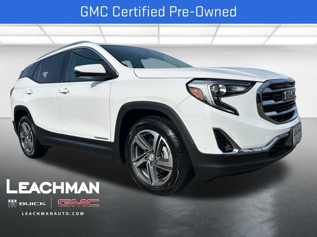2021 GMC Terrain SLT