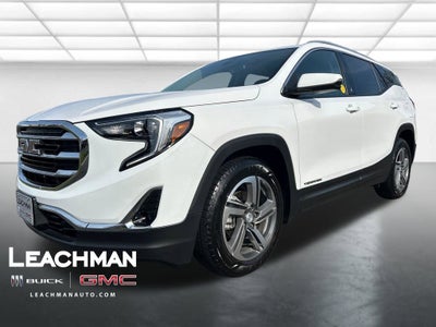 2021 GMC Terrain SLT