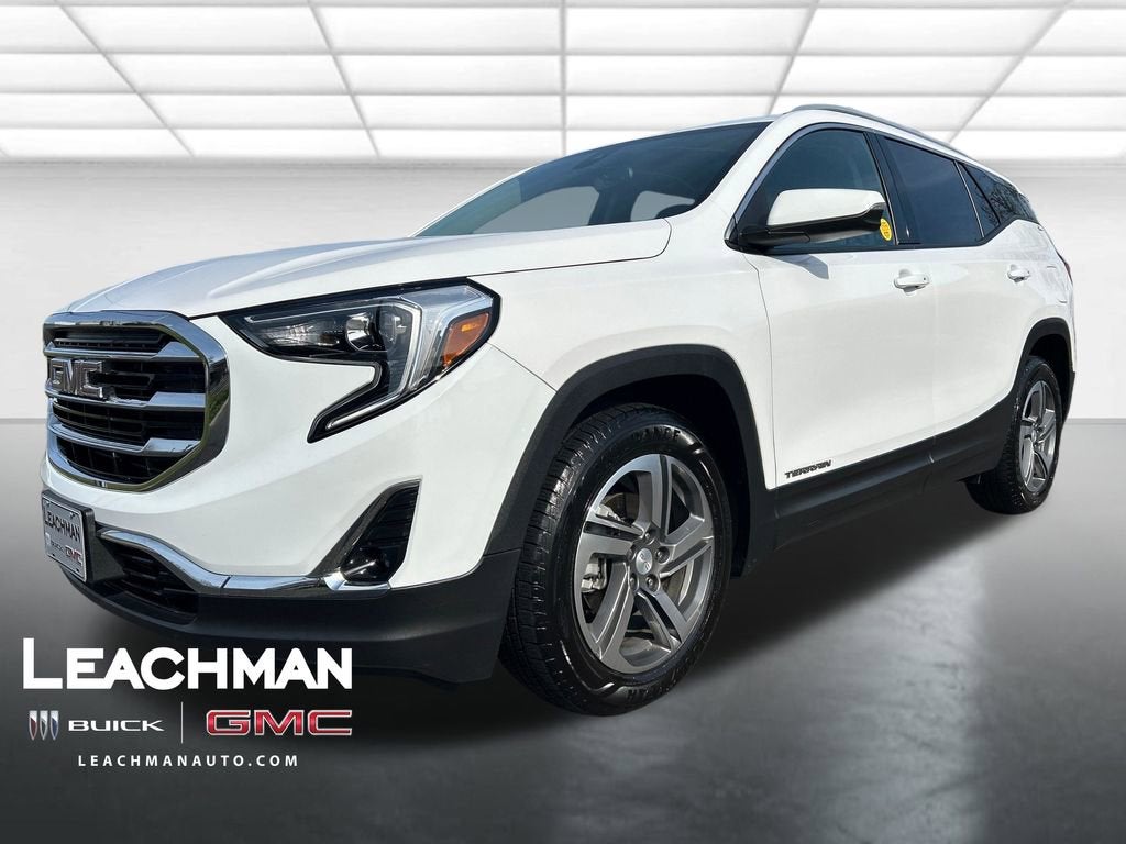 2021 GMC Terrain SLT
