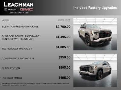 2025 GMC Terrain Elevation