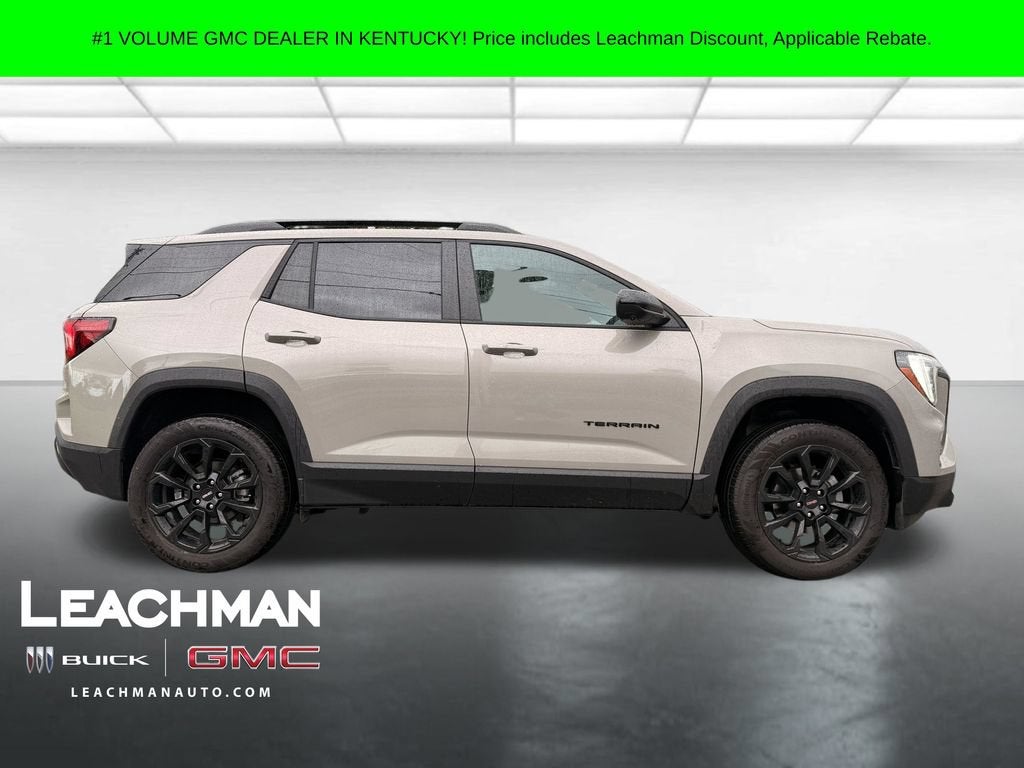 2025 GMC Terrain Elevation