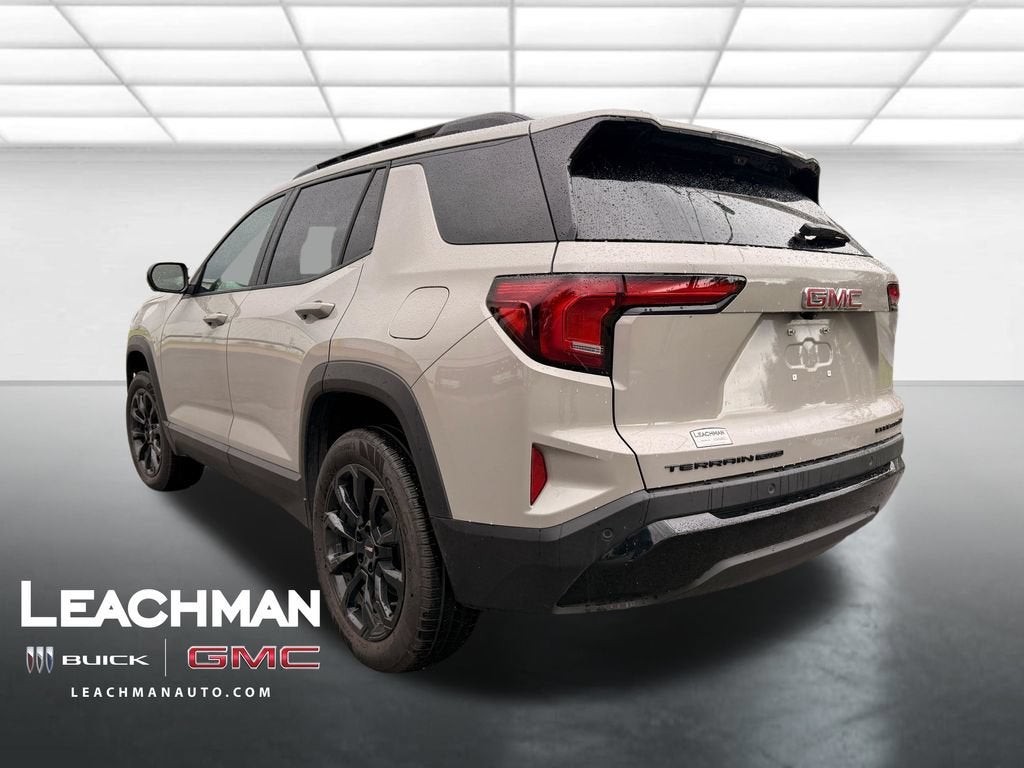 2025 GMC Terrain Elevation