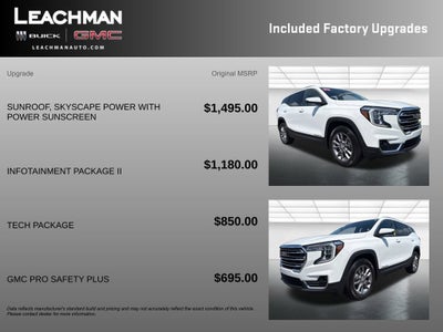 2024 GMC Terrain SLT