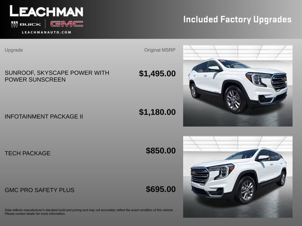 2024 GMC Terrain SLT