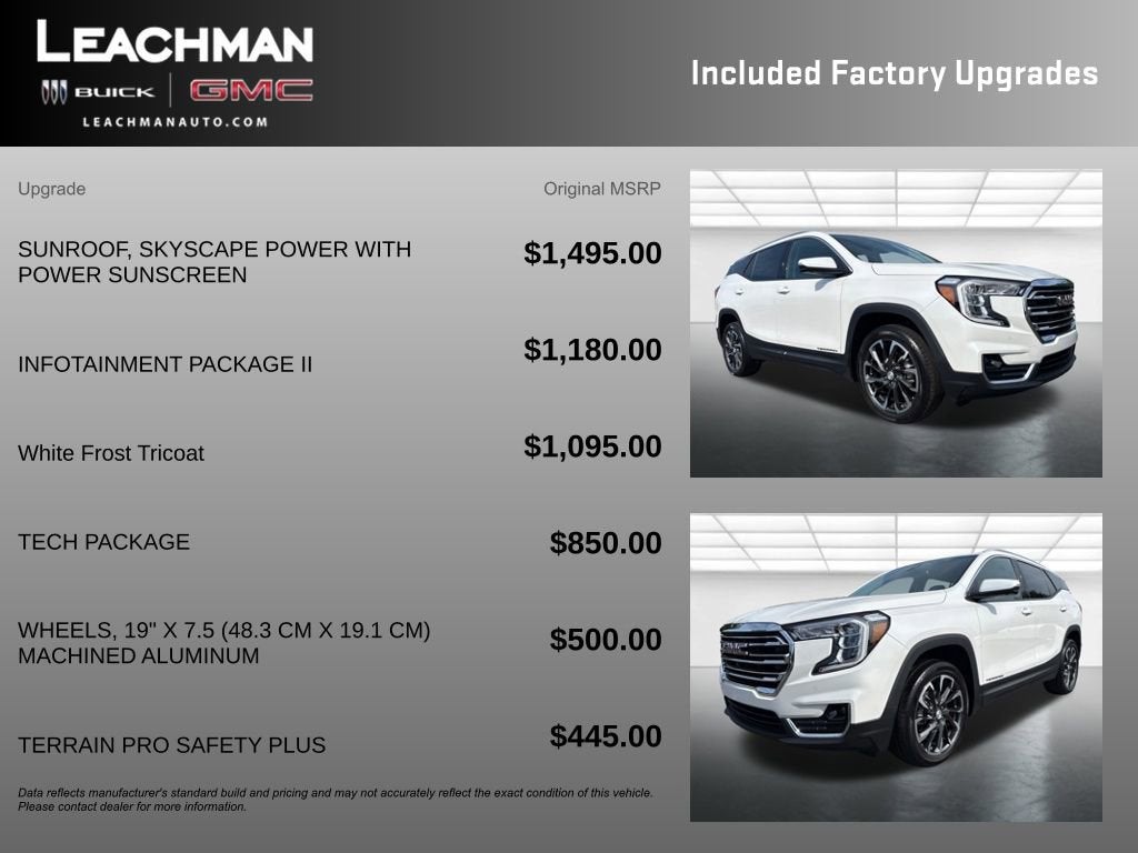 2023 GMC Terrain SLT