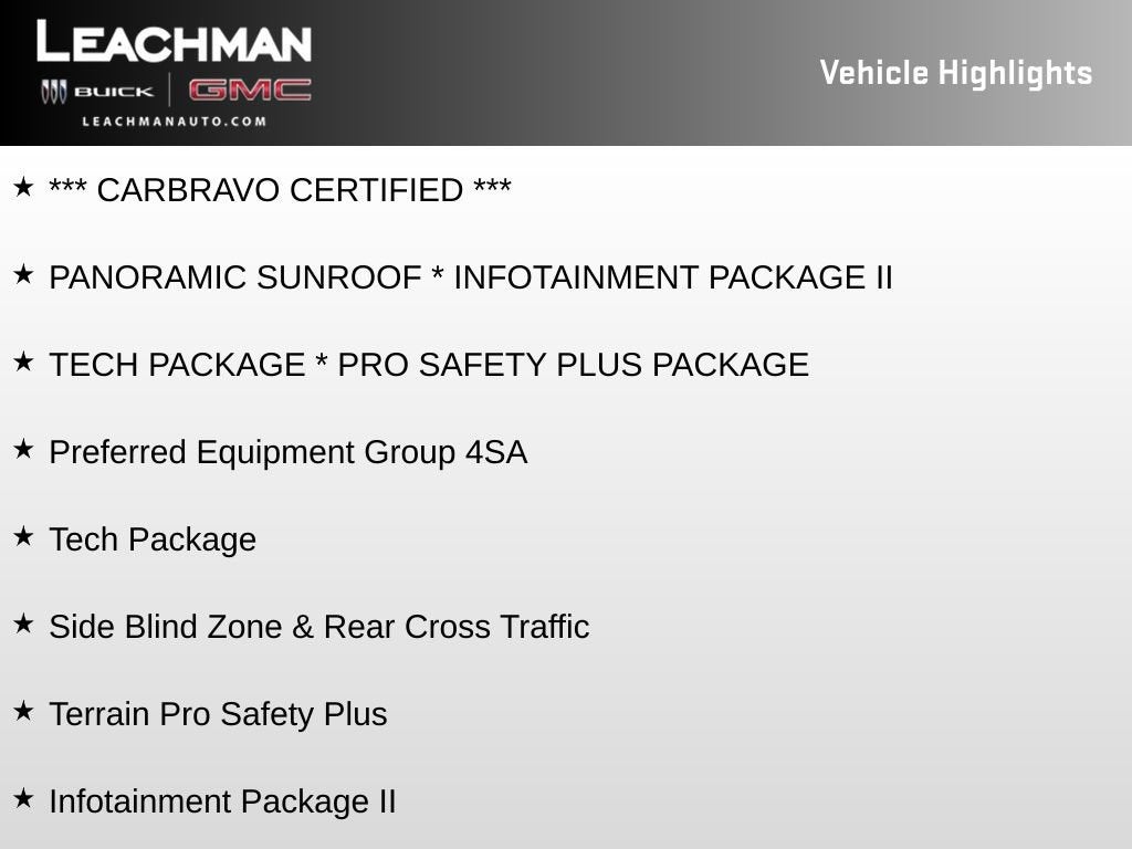 2023 GMC Terrain SLT