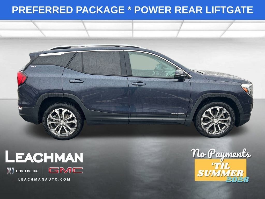 2019 GMC Terrain SLT