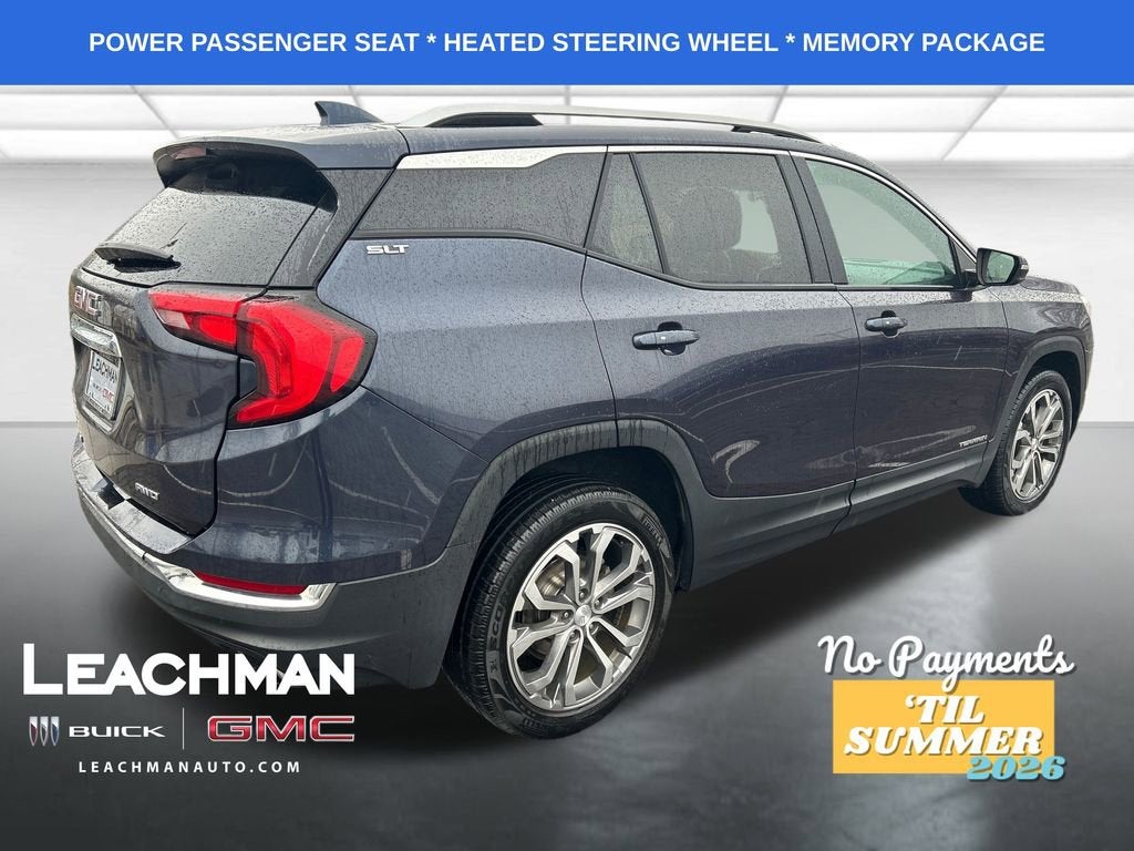 2019 GMC Terrain SLT