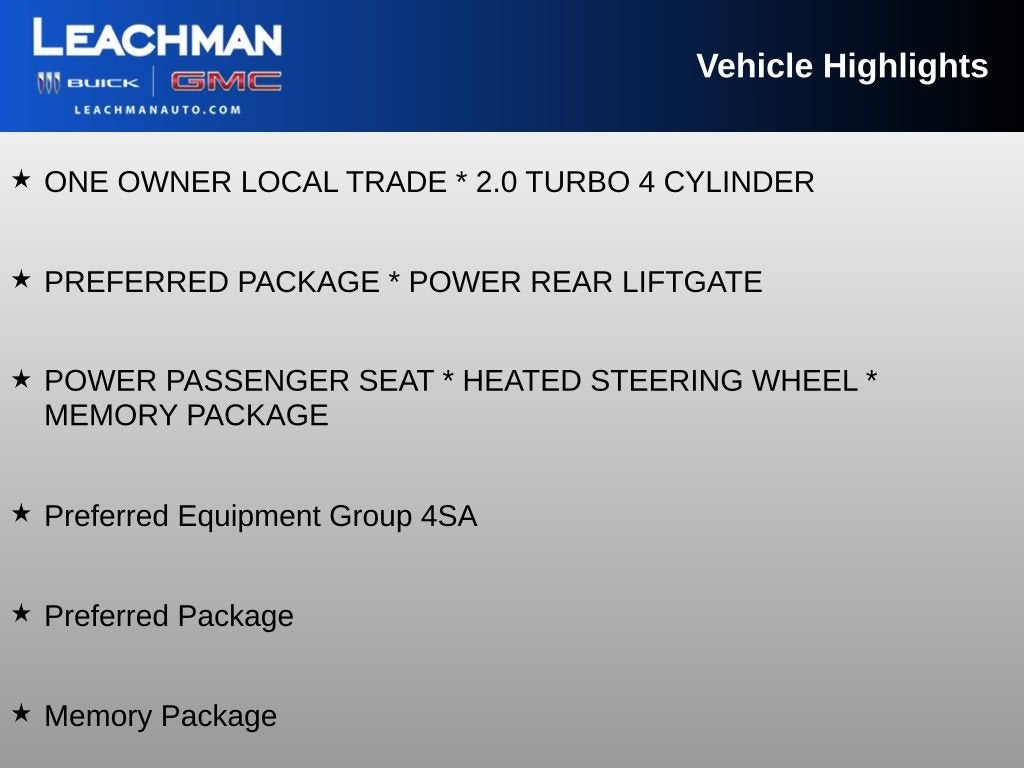 2019 GMC Terrain SLT