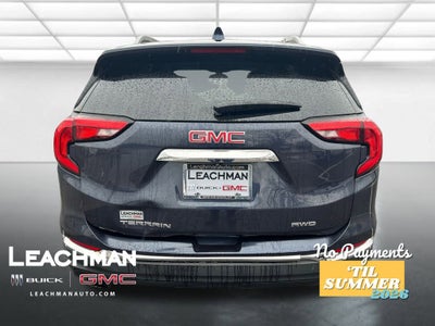 2019 GMC Terrain SLT