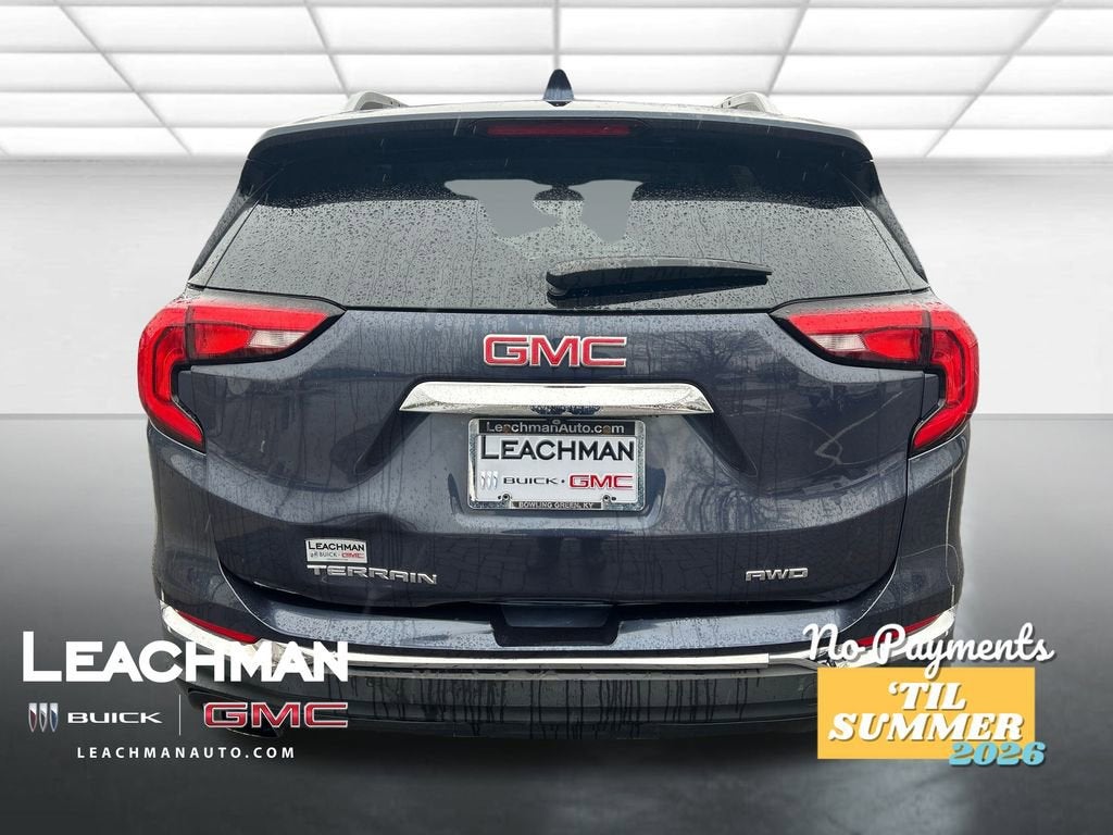 2019 GMC Terrain SLT