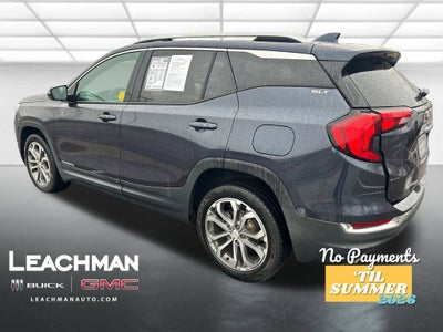 2019 GMC Terrain SLT