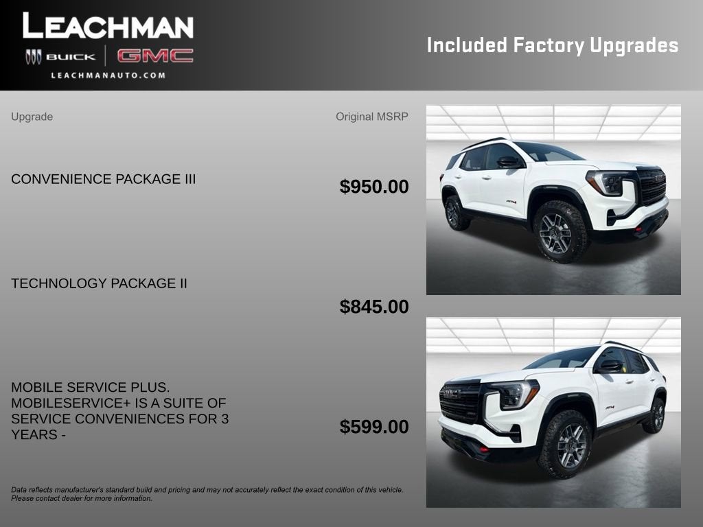 2026 GMC Terrain AT4