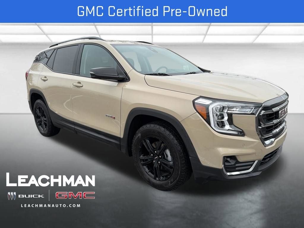 2022 GMC Terrain AT4