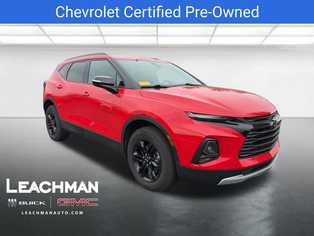 2021 Chevrolet Blazer LT