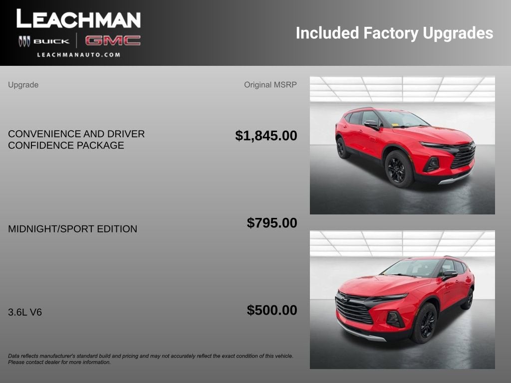 2021 Chevrolet Blazer LT