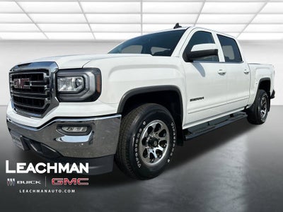 2017 GMC Sierra 1500 SLE