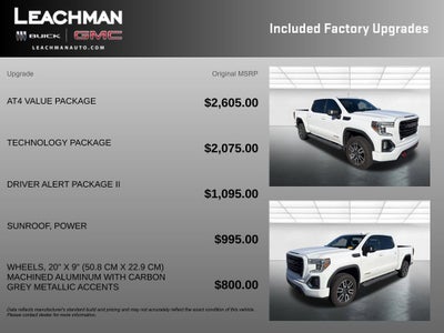 2021 GMC Sierra 1500 AT4