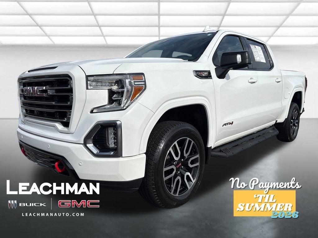 2020 GMC Sierra 1500 AT4