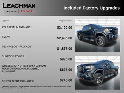 2019 GMC Sierra 1500 AT4