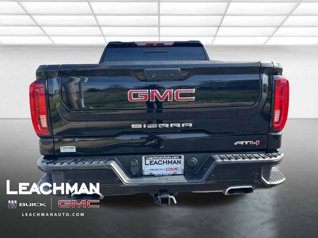 2019 GMC Sierra 1500 AT4