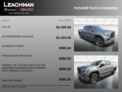 2021 GMC Sierra 1500 AT4