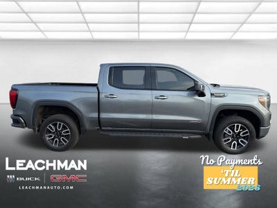 2021 GMC Sierra 1500 AT4