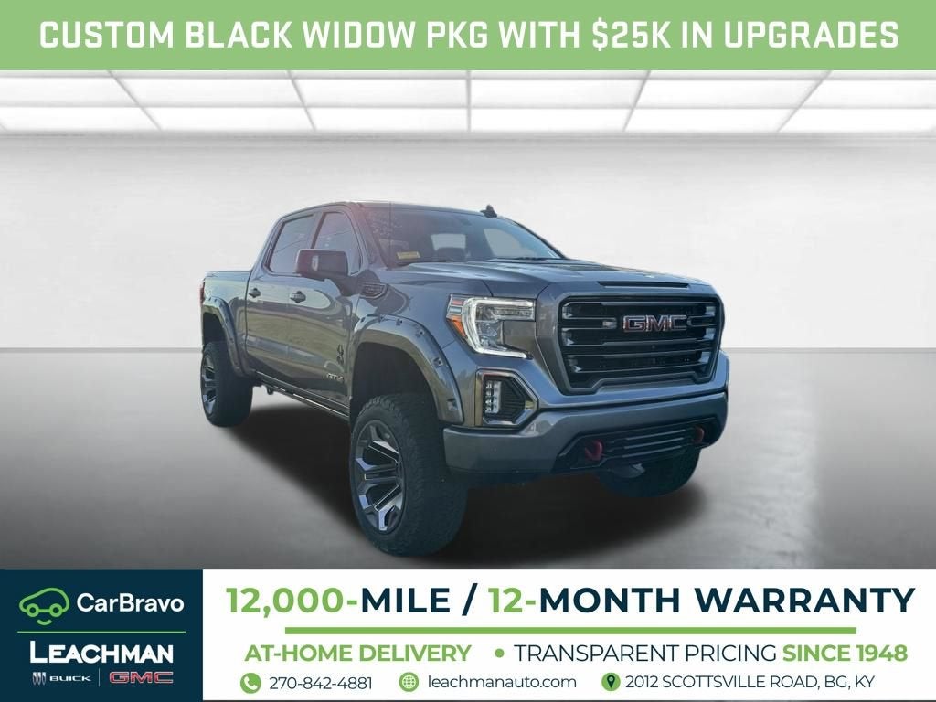 2021 GMC Sierra 1500 AT4